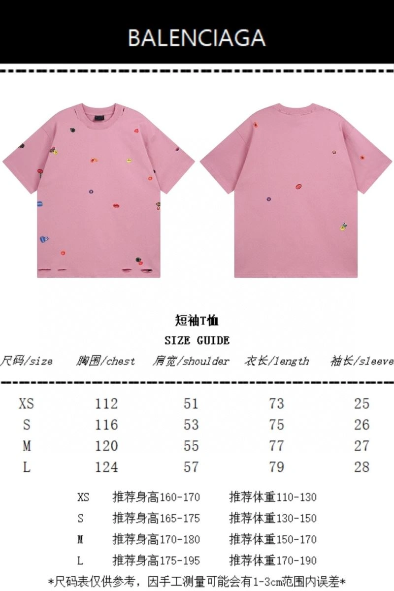 Balenciaga T-Shirts Modern 98020