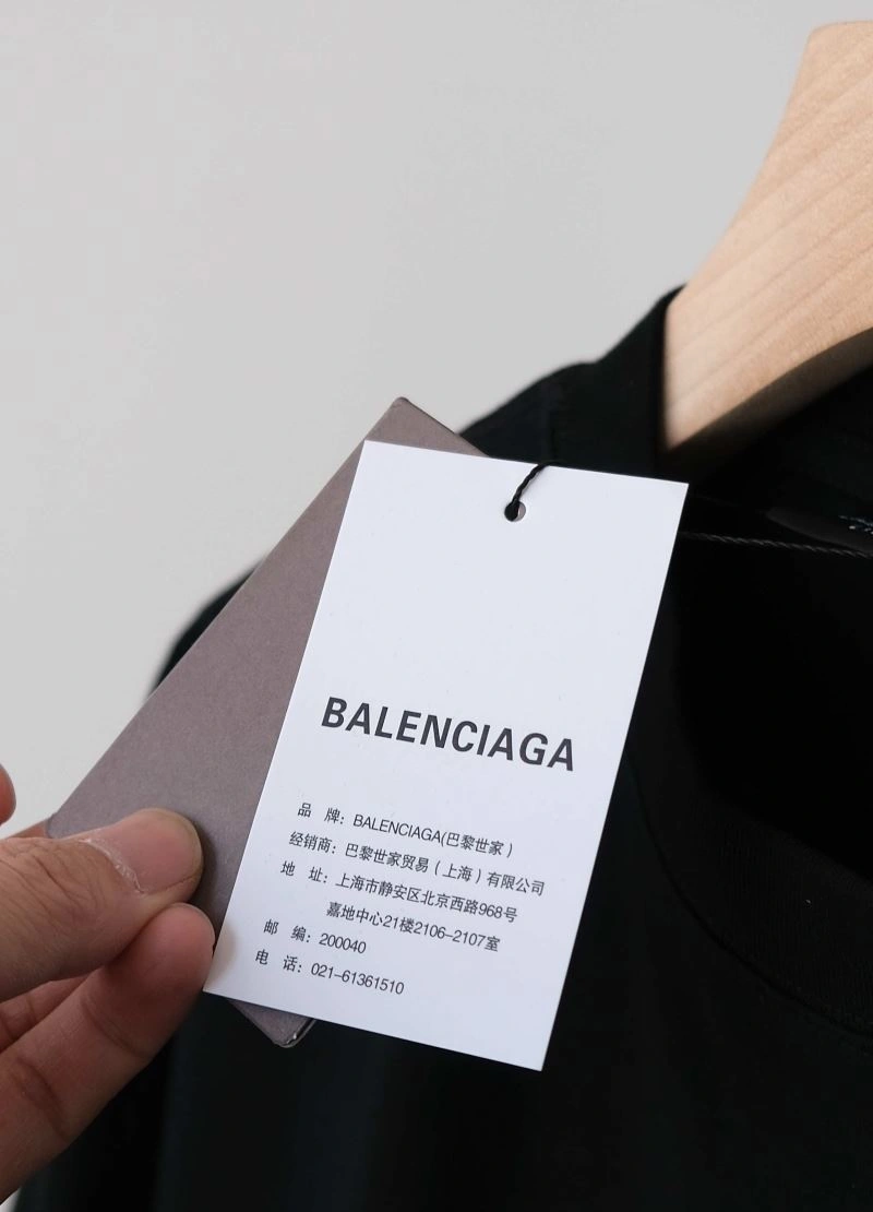 WrinkleFree Balenciaga T-Shirts 98016