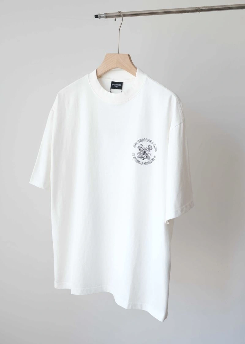 RelaxedFit Balenciaga T-Shirts 98013
