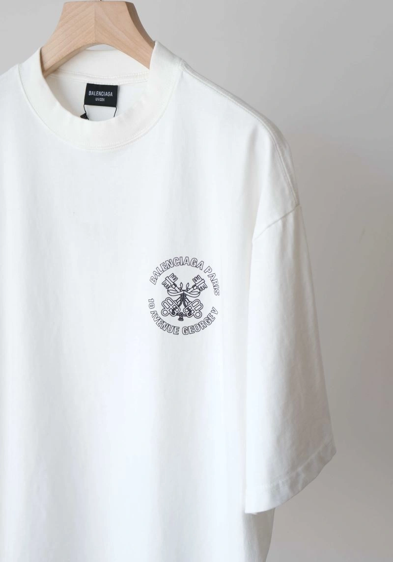 RelaxedFit Balenciaga T-Shirts 98013