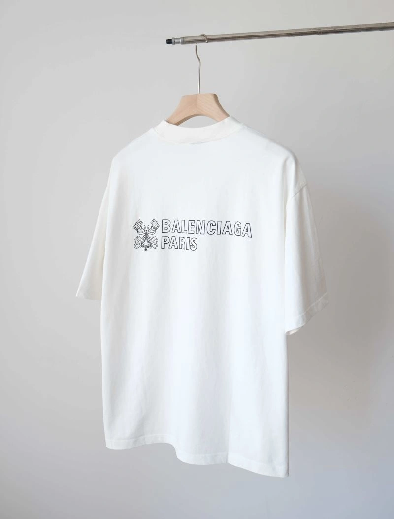 RelaxedFit Balenciaga T-Shirts 98013