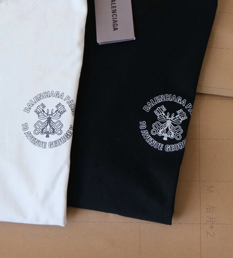 Balenciaga T-Shirts Durable 98049