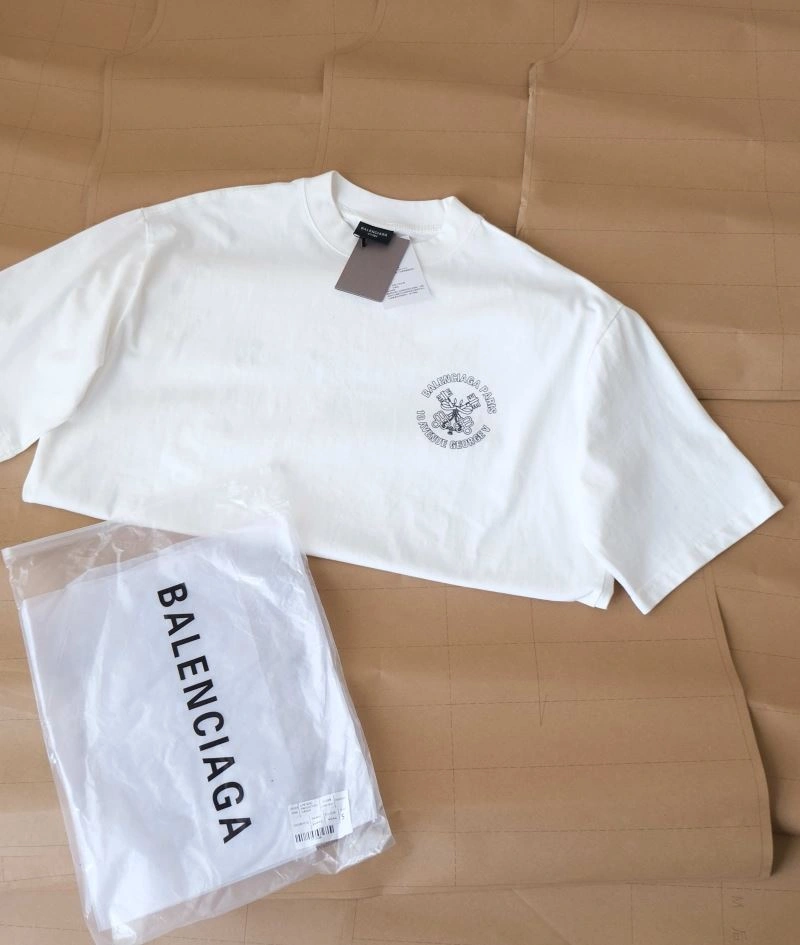 Balenciaga T-Shirts Durable 98049