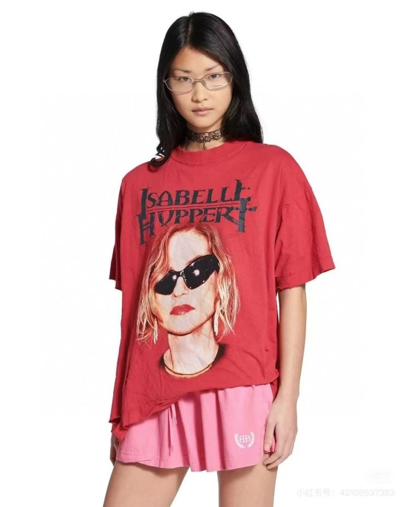 Balenciaga T-Shirts WaterResistant 98042