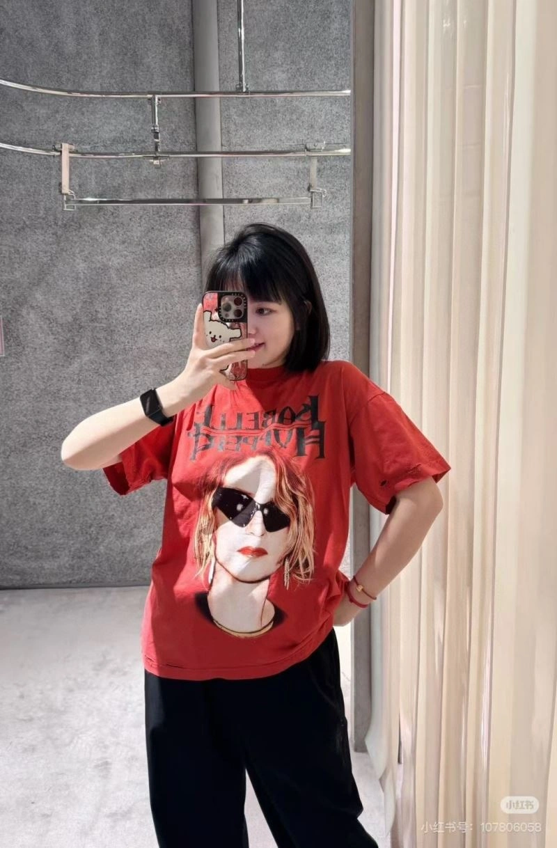 Balenciaga T-Shirts WaterResistant 98042