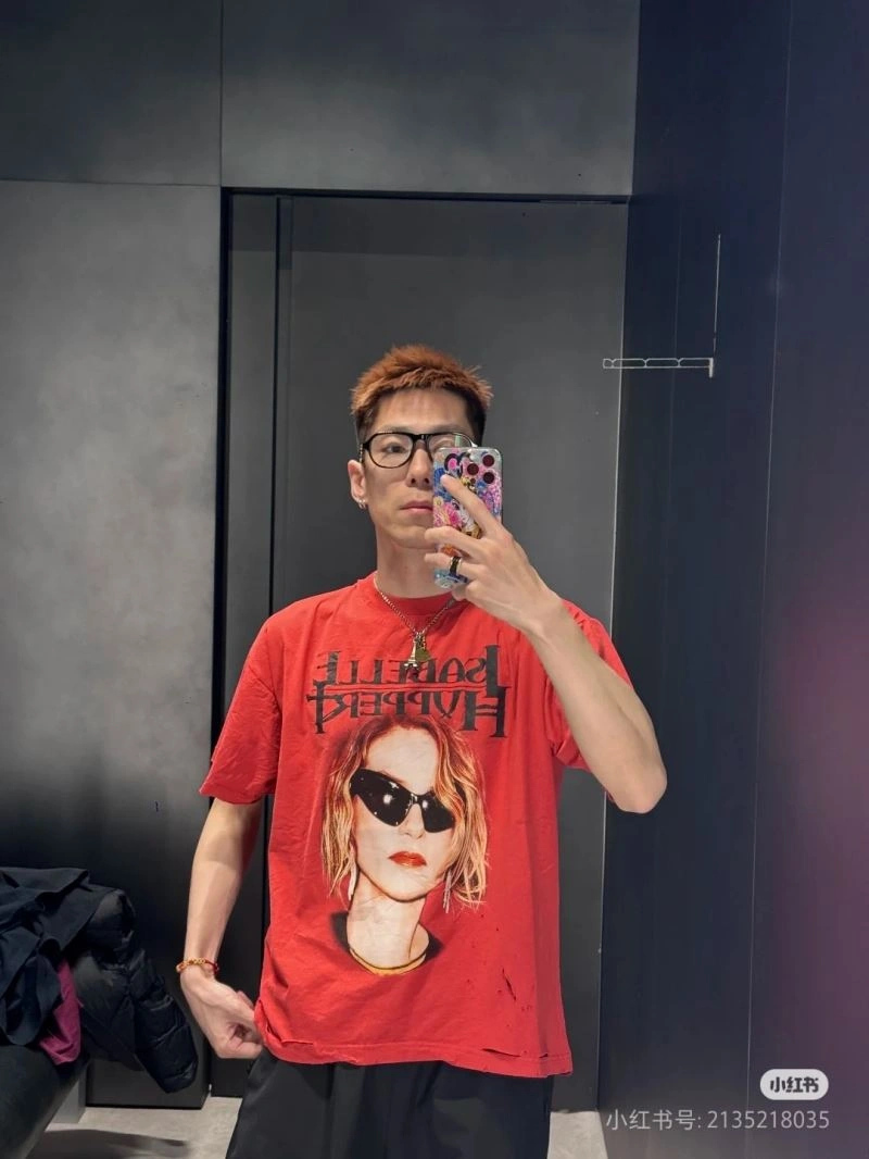 Balenciaga T-Shirts WaterResistant 98042