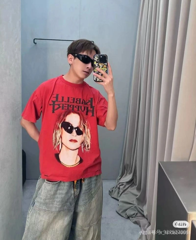 Balenciaga T-Shirts WaterResistant 98042