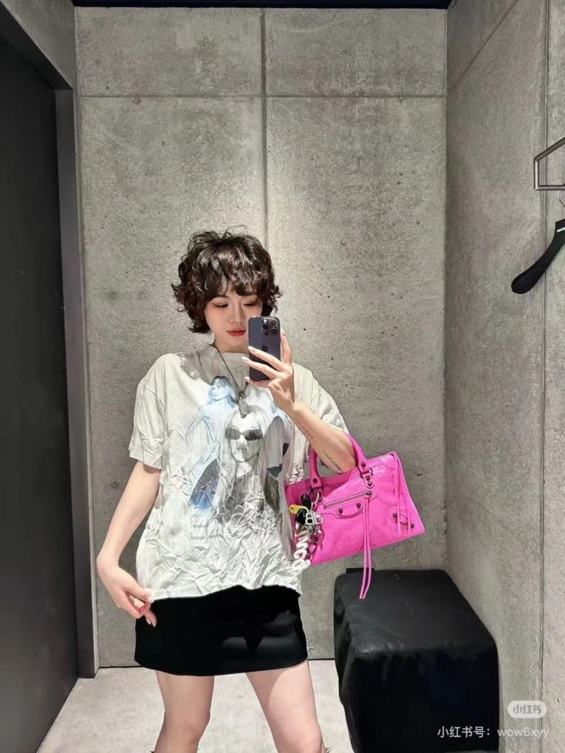 Balenciaga T-Shirts Popular 98078