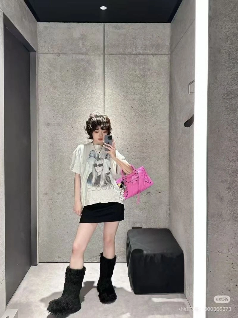 Balenciaga T-Shirts Popular 98078