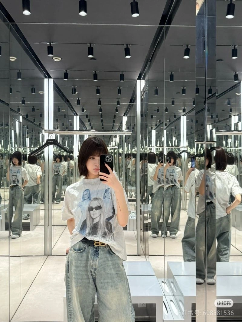 Balenciaga T-Shirts Popular 98078