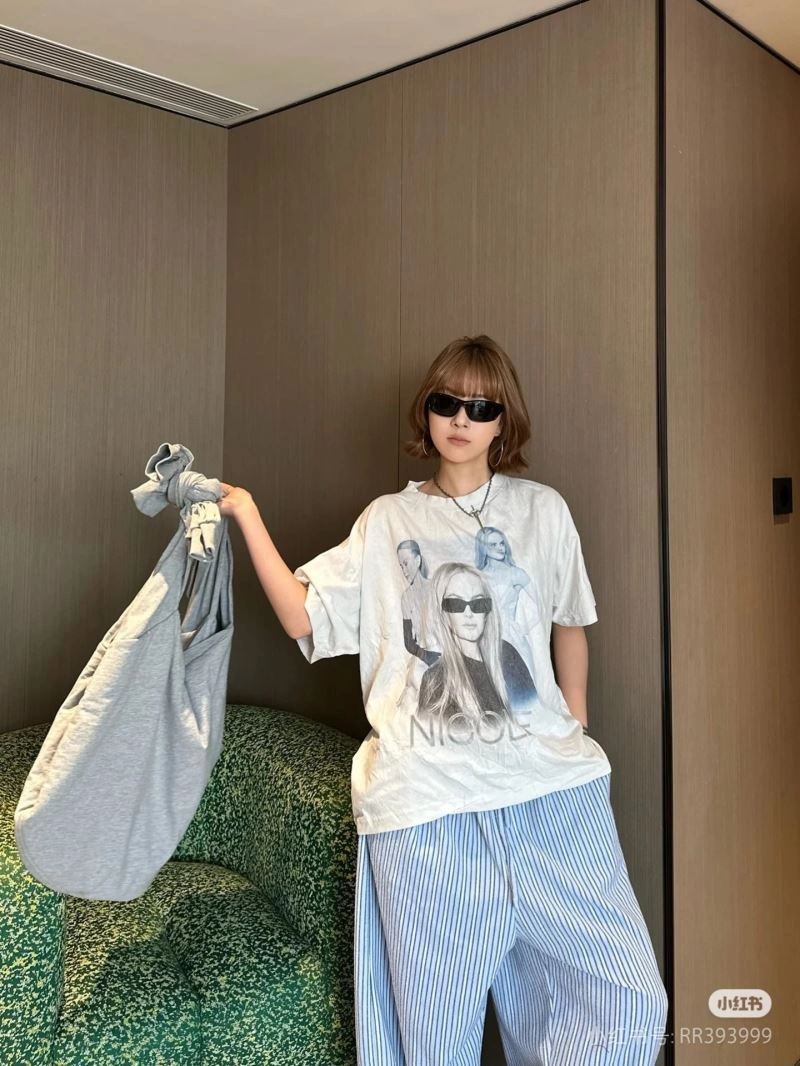Balenciaga T-Shirts Popular 98078