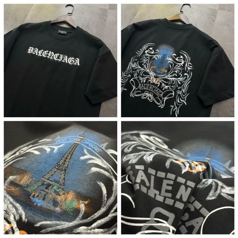Versatile Balenciaga T-Shirts 98010