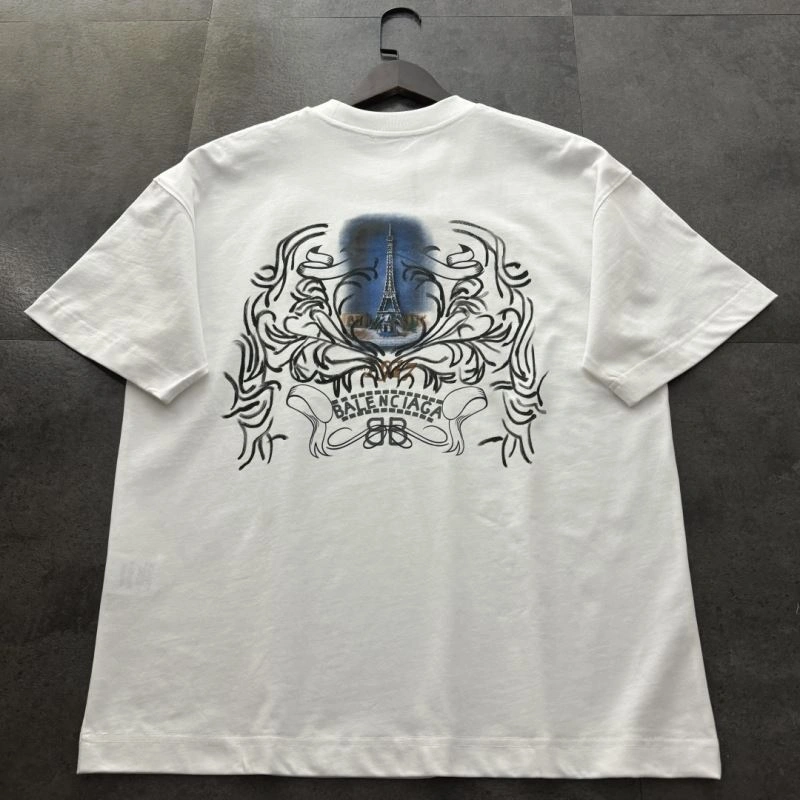 Balenciaga T-Shirts Sleek 98012