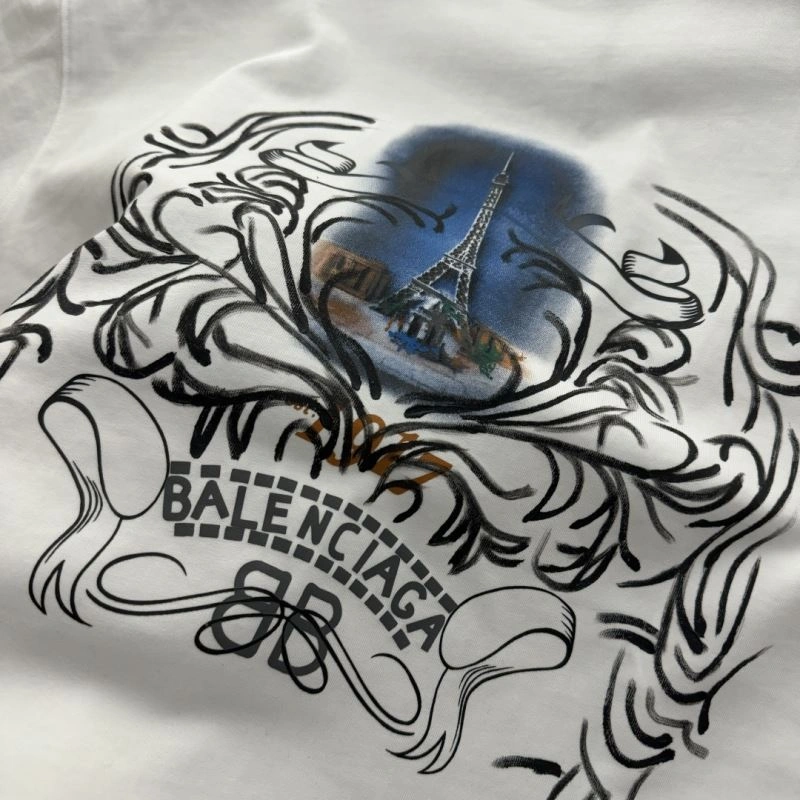 Balenciaga T-Shirts Sleek 98012