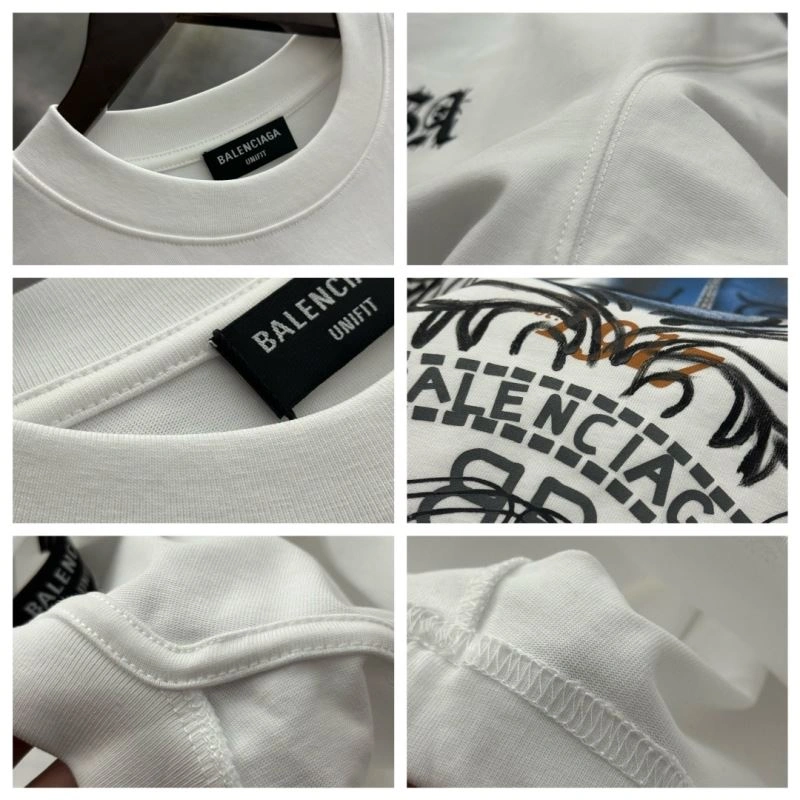 Balenciaga T-Shirts Sleek 98012