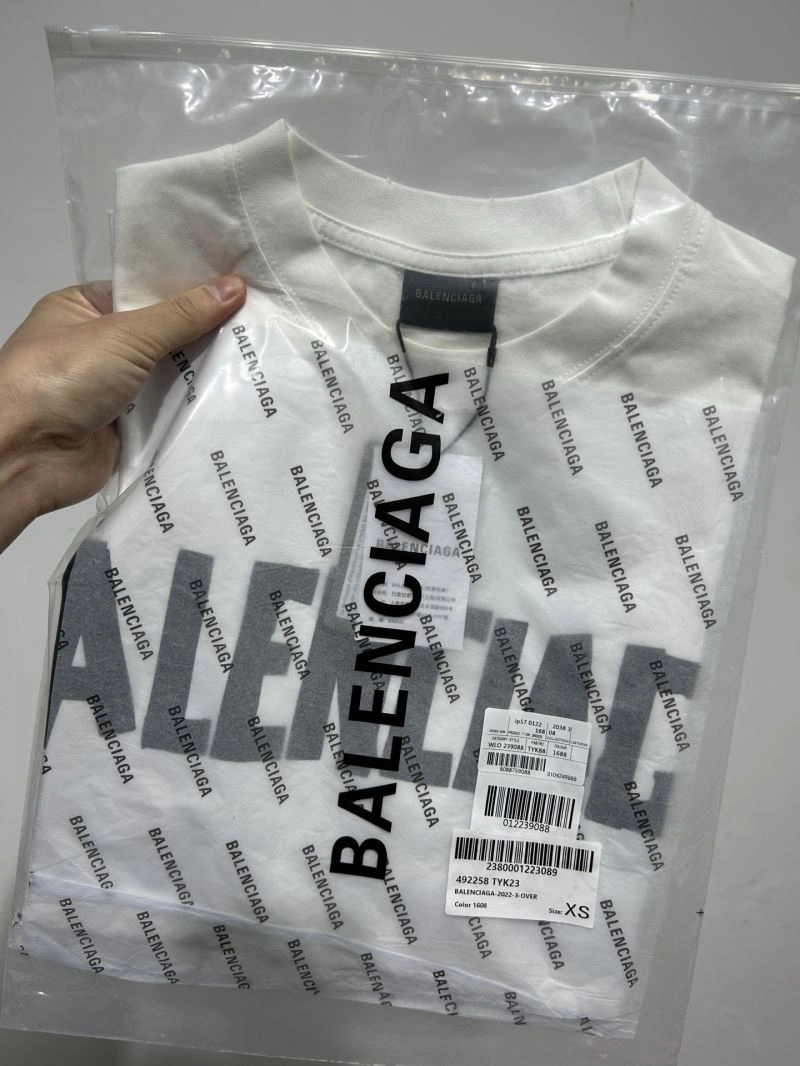 Balenciaga T-Shirts Durable 98001
