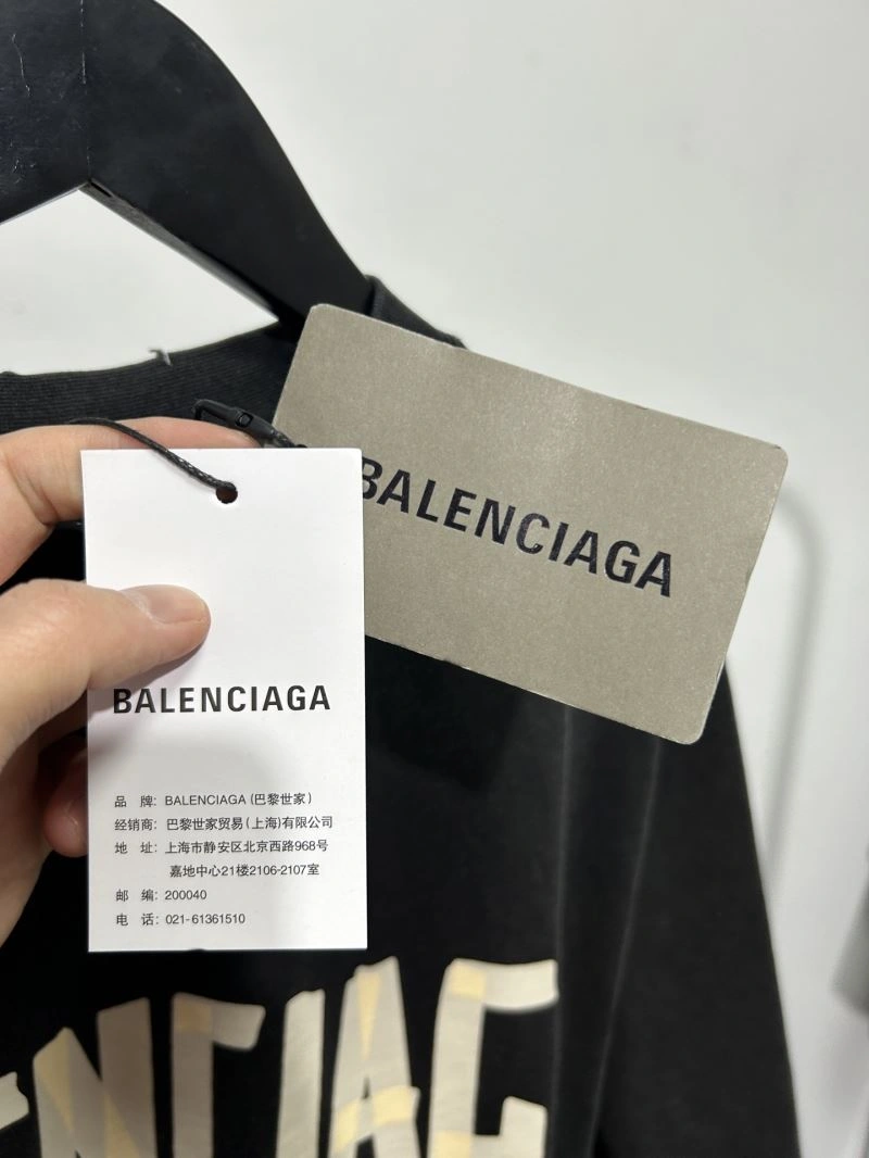 WeatherProof Balenciaga T-Shirts 98003