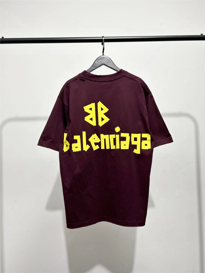 Stretchable Balenciaga T-Shirts 98018