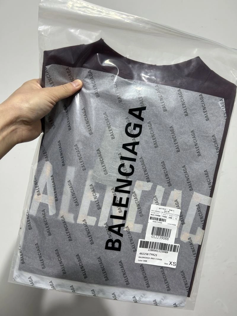 Stretchable Balenciaga T-Shirts 98018