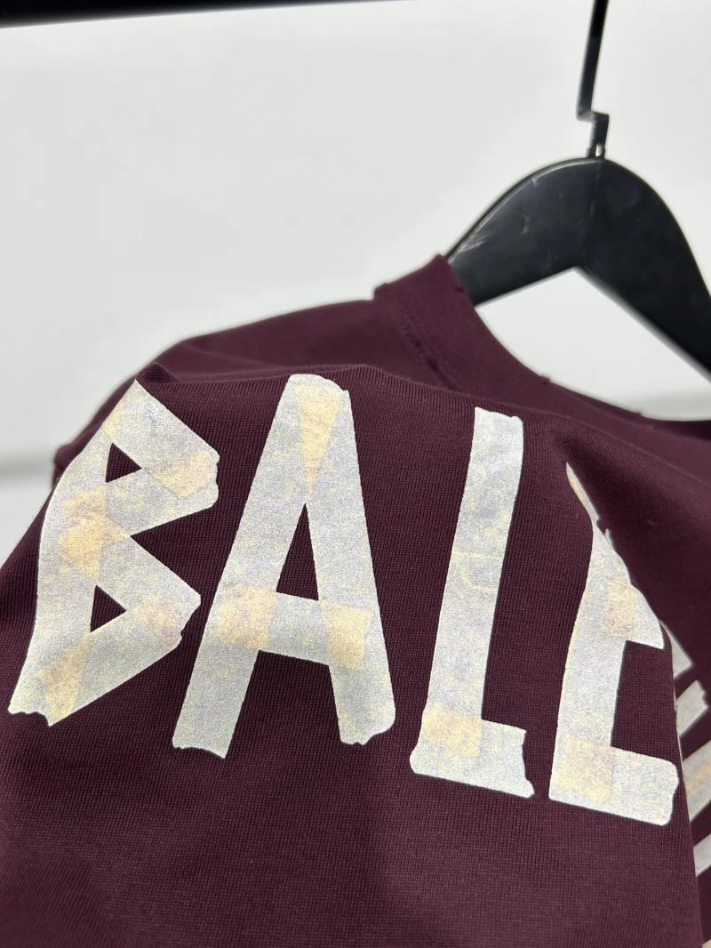 Stretchable Balenciaga T-Shirts 98018