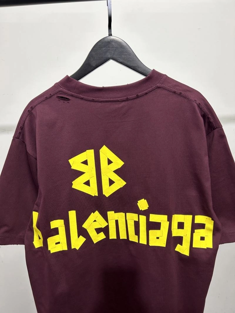 Stretchable Balenciaga T-Shirts 98018