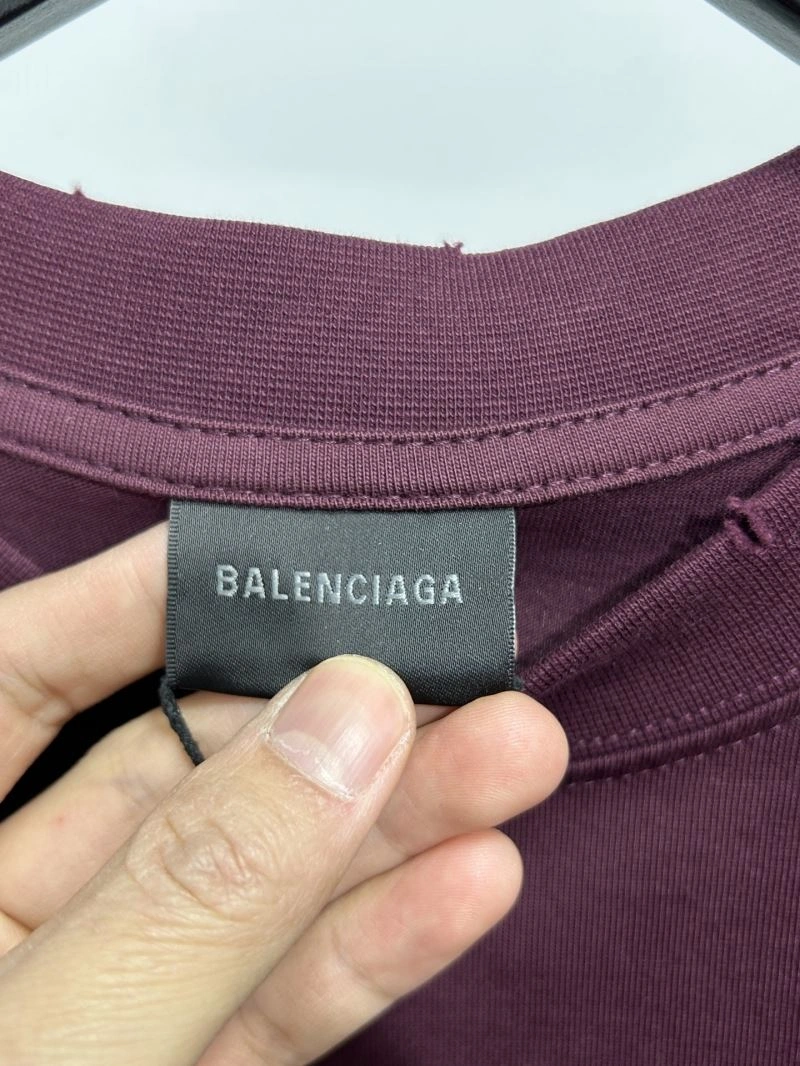 Stretchable Balenciaga T-Shirts 98018
