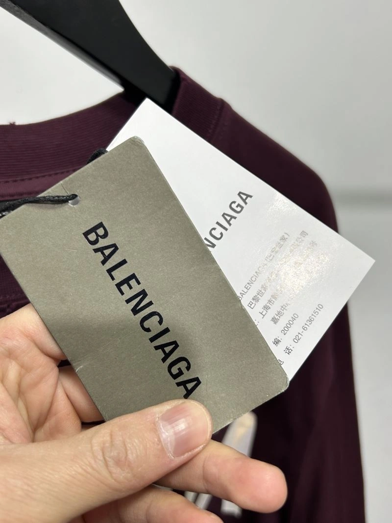 Stretchable Balenciaga T-Shirts 98018