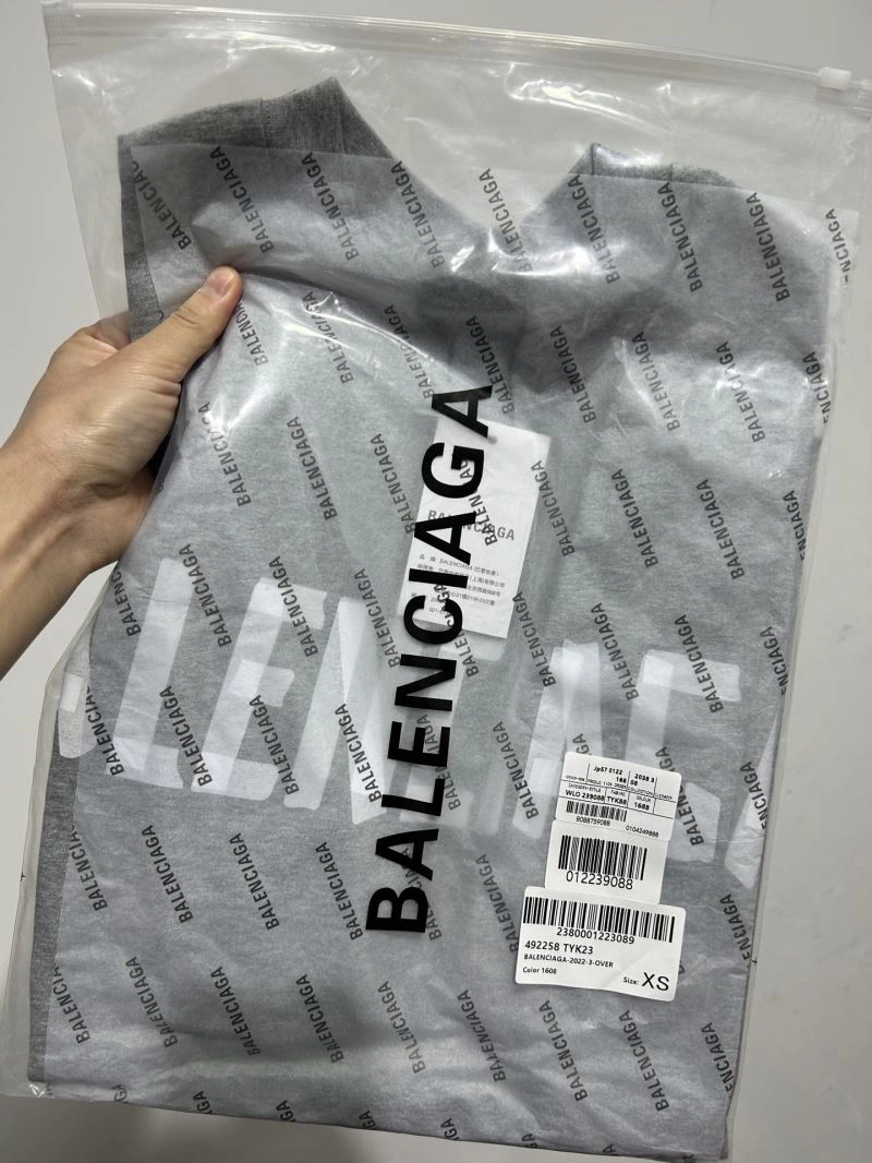 Bright Balenciaga T-Shirts 98004