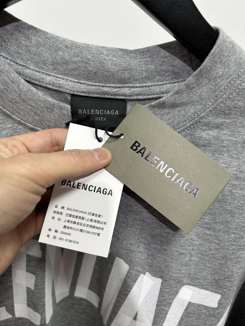 Bright Balenciaga T-Shirts 98004
