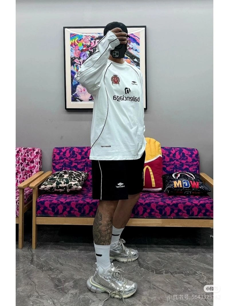 Breathable Balenciaga T-Shirts 97948