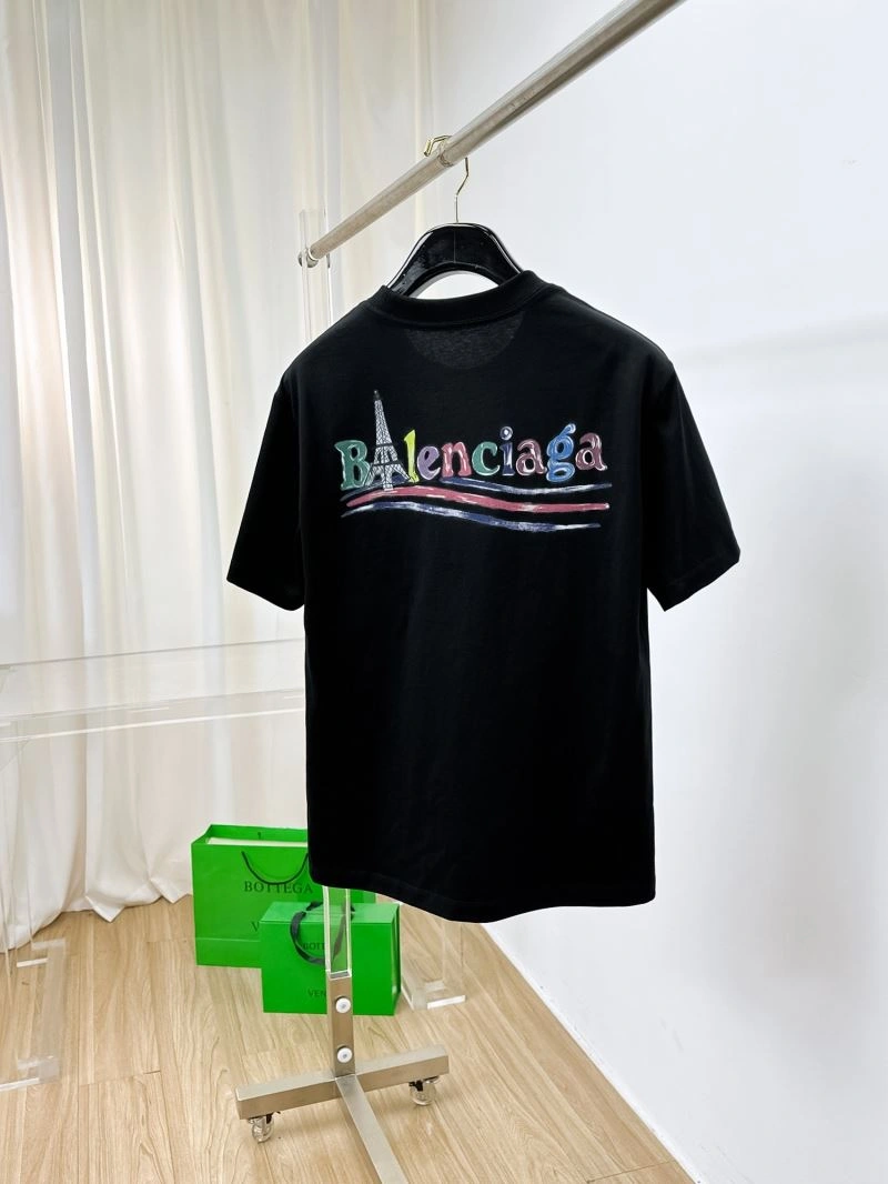Balenciaga T-Shirts Breathable 97839