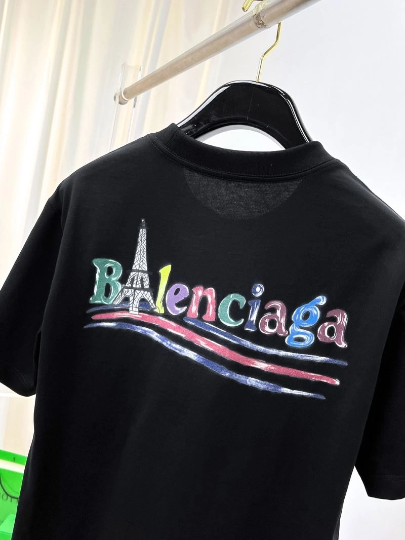 Balenciaga T-Shirts Breathable 97839