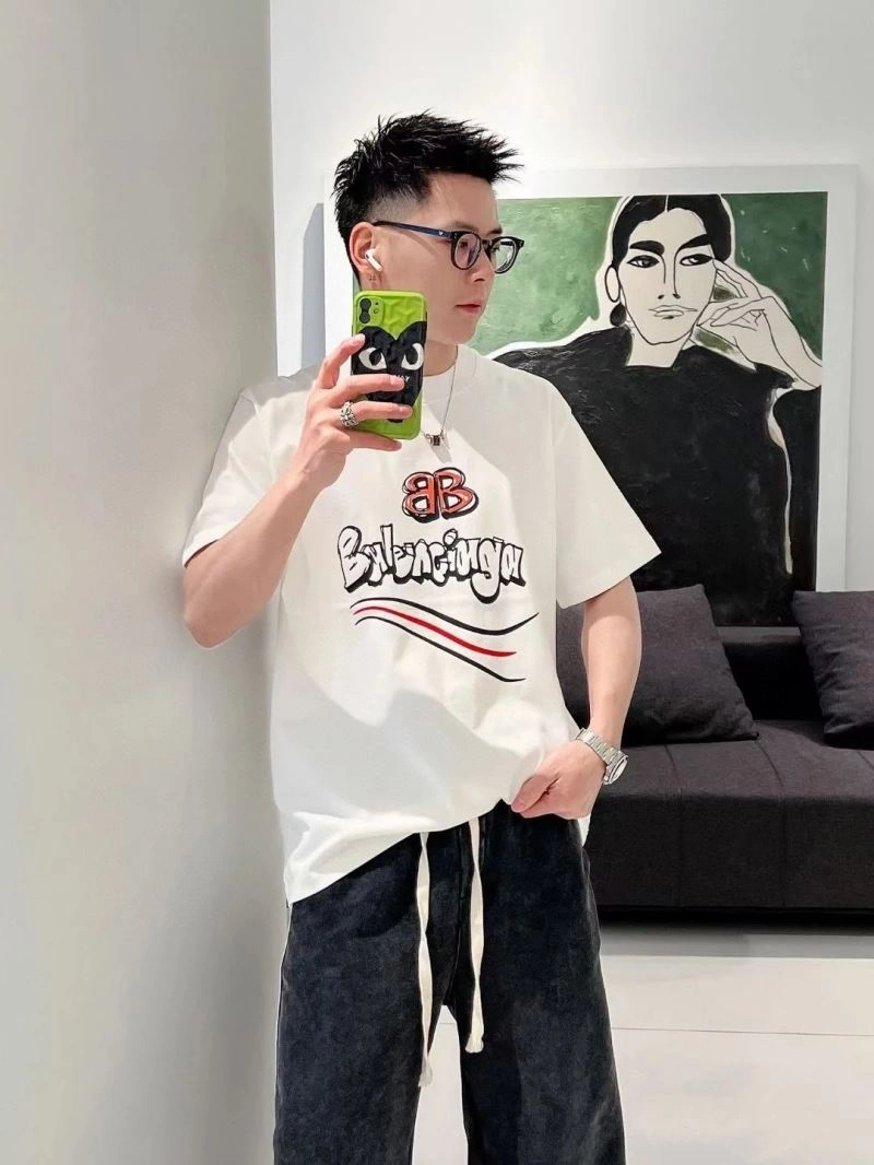 Colorful Balenciaga T-Shirts 97822