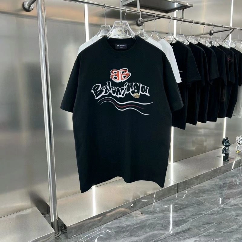 Colorful Balenciaga T-Shirts 97822