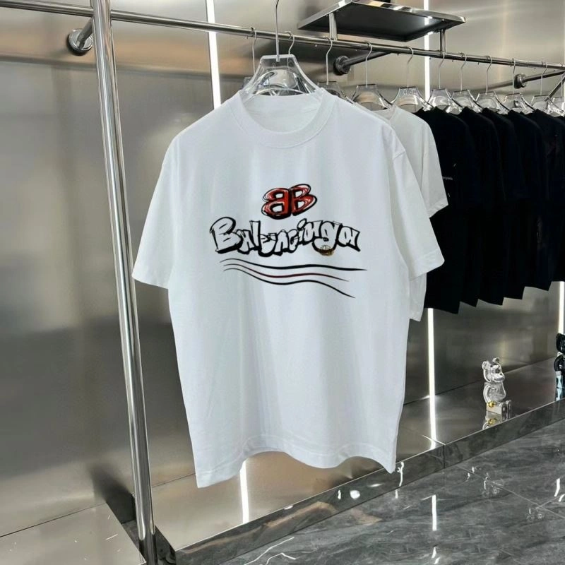 Colorful Balenciaga T-Shirts 97822