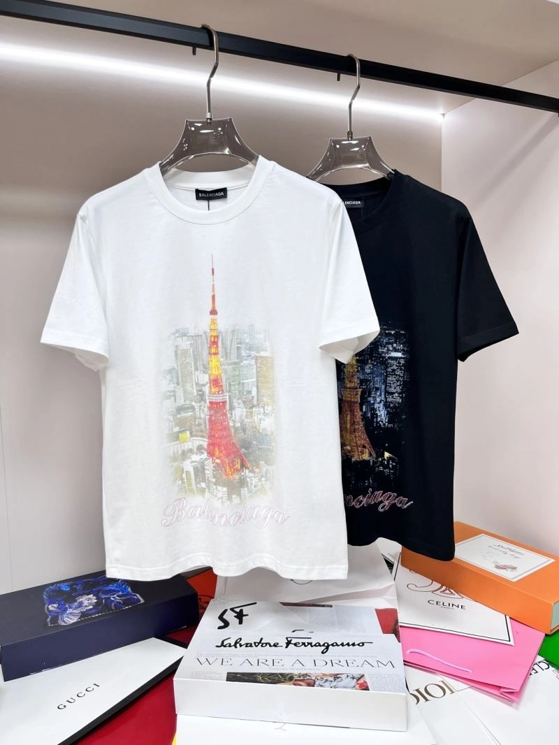 Balenciaga T-Shirts Sporty 97798