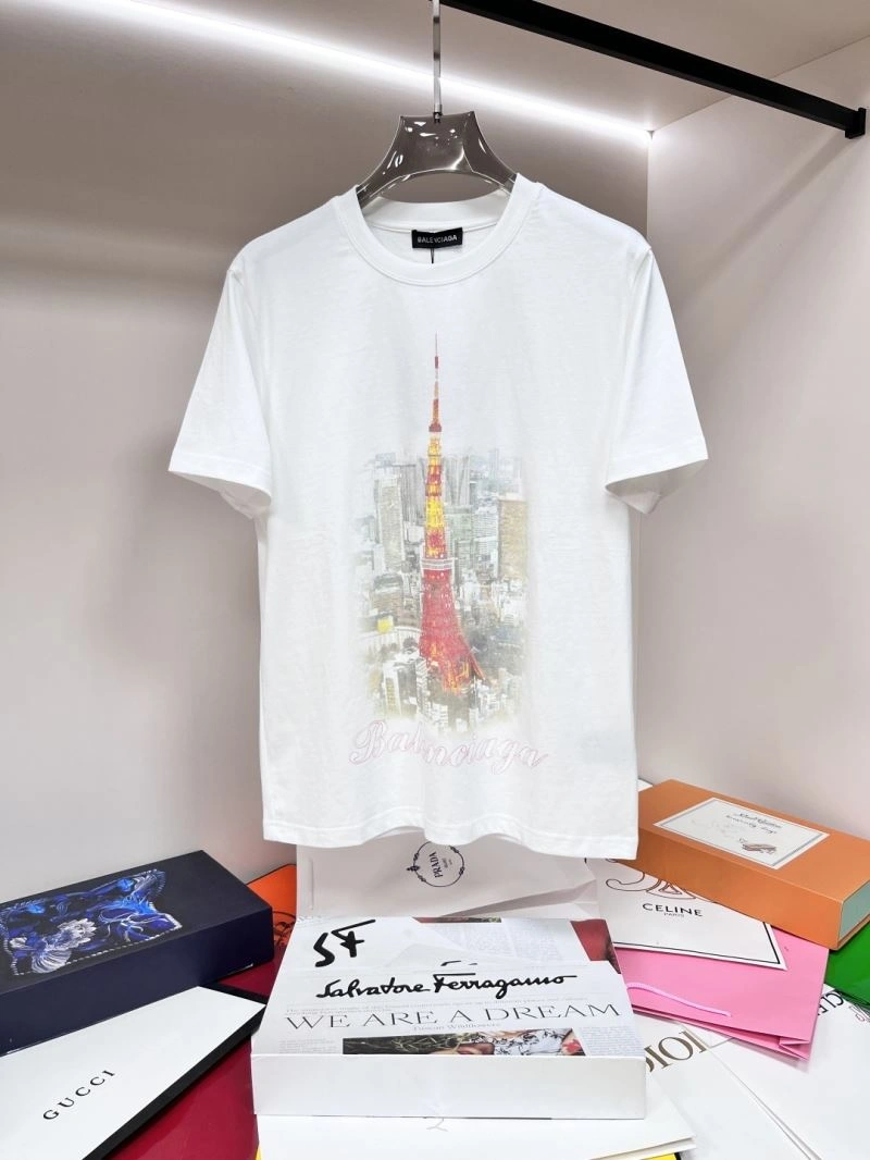 Balenciaga T-Shirts Sporty 97798