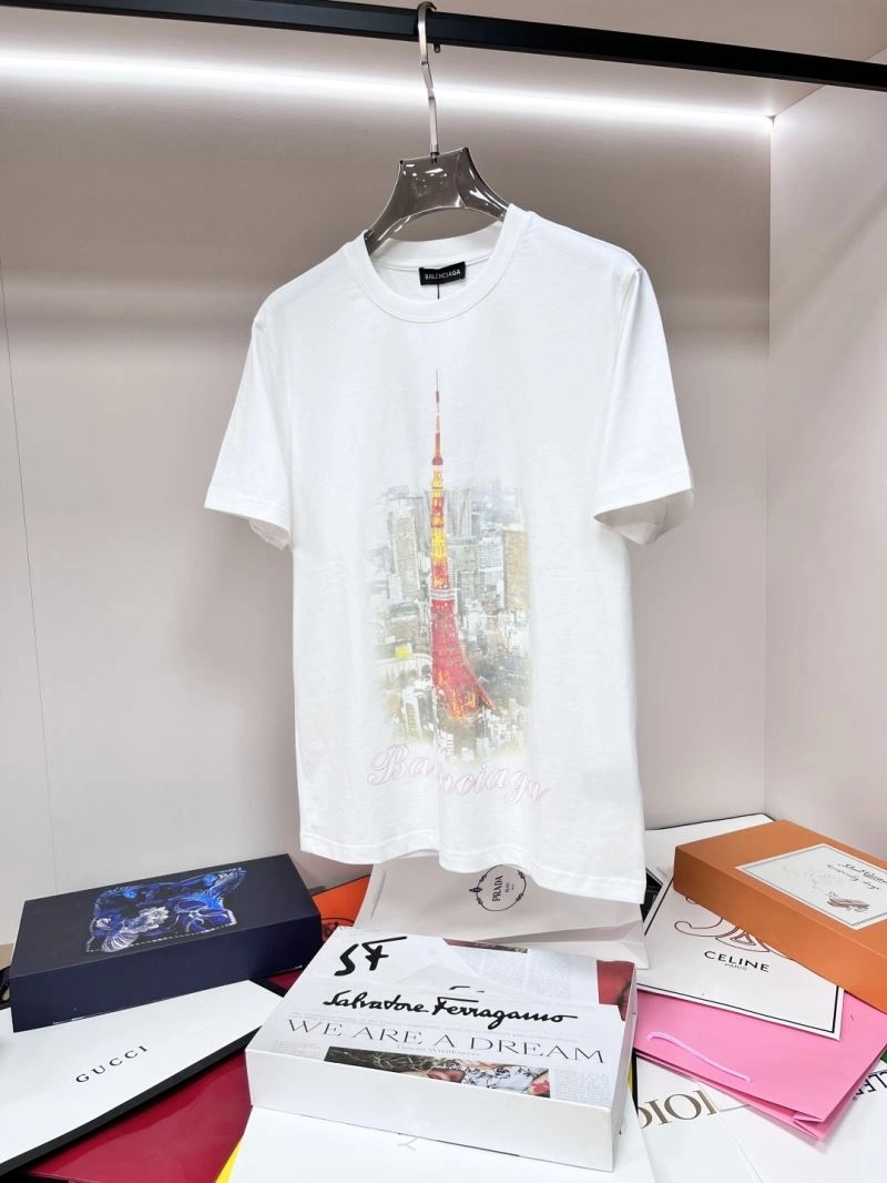 Balenciaga T-Shirts Sporty 97798