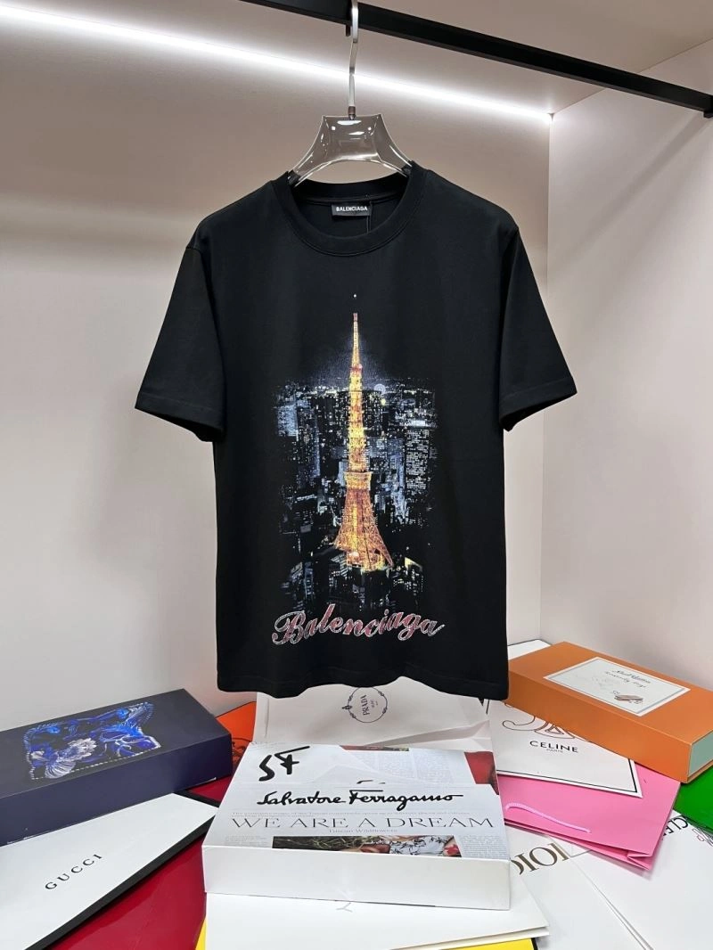 Balenciaga T-Shirts Sporty 97798