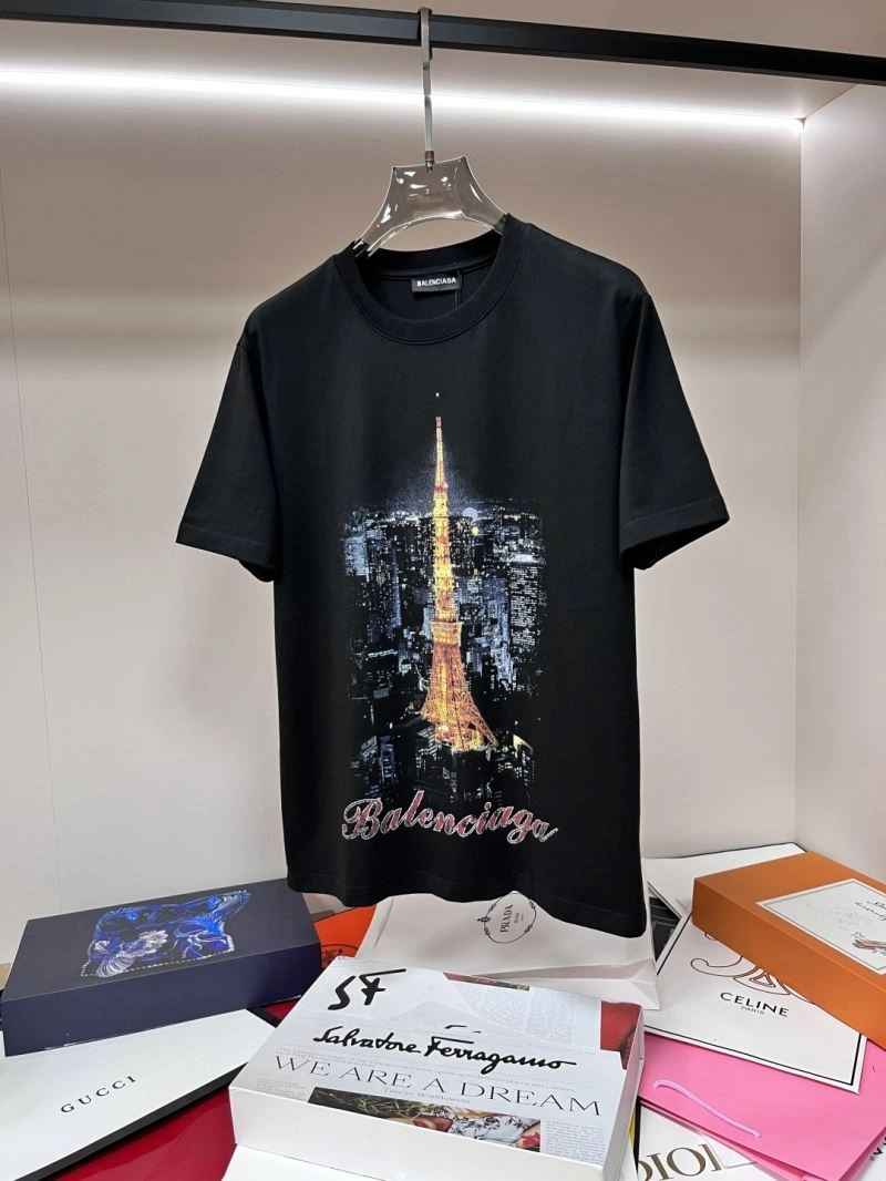 Balenciaga T-Shirts Sporty 97798