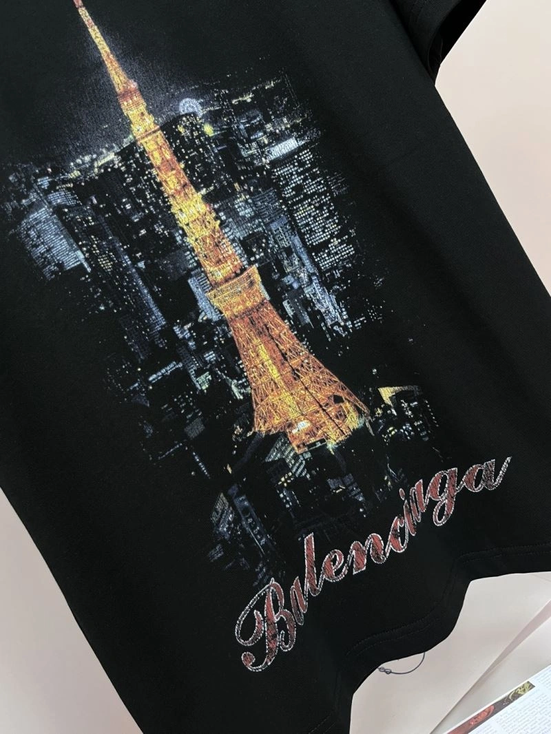 Balenciaga T-Shirts Sporty 97798