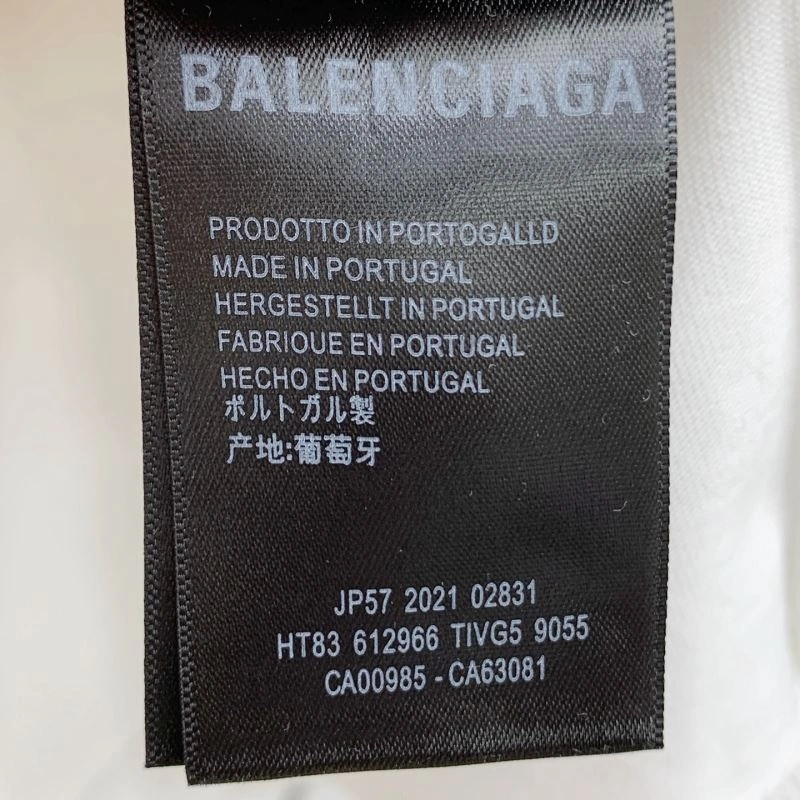 Balenciaga T-Shirts SoftTouch 97772