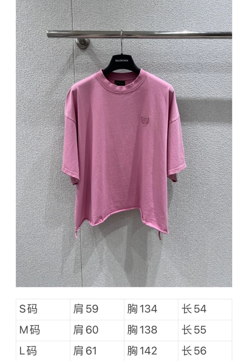 Soft Balenciaga T-Shirts 96411