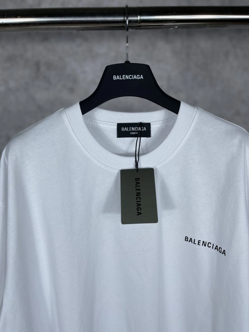 Balenciaga T-Shirts Stretchable 96413