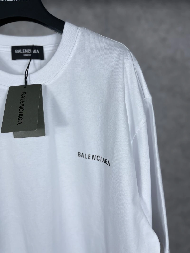 Balenciaga T-Shirts Stretchable 96413