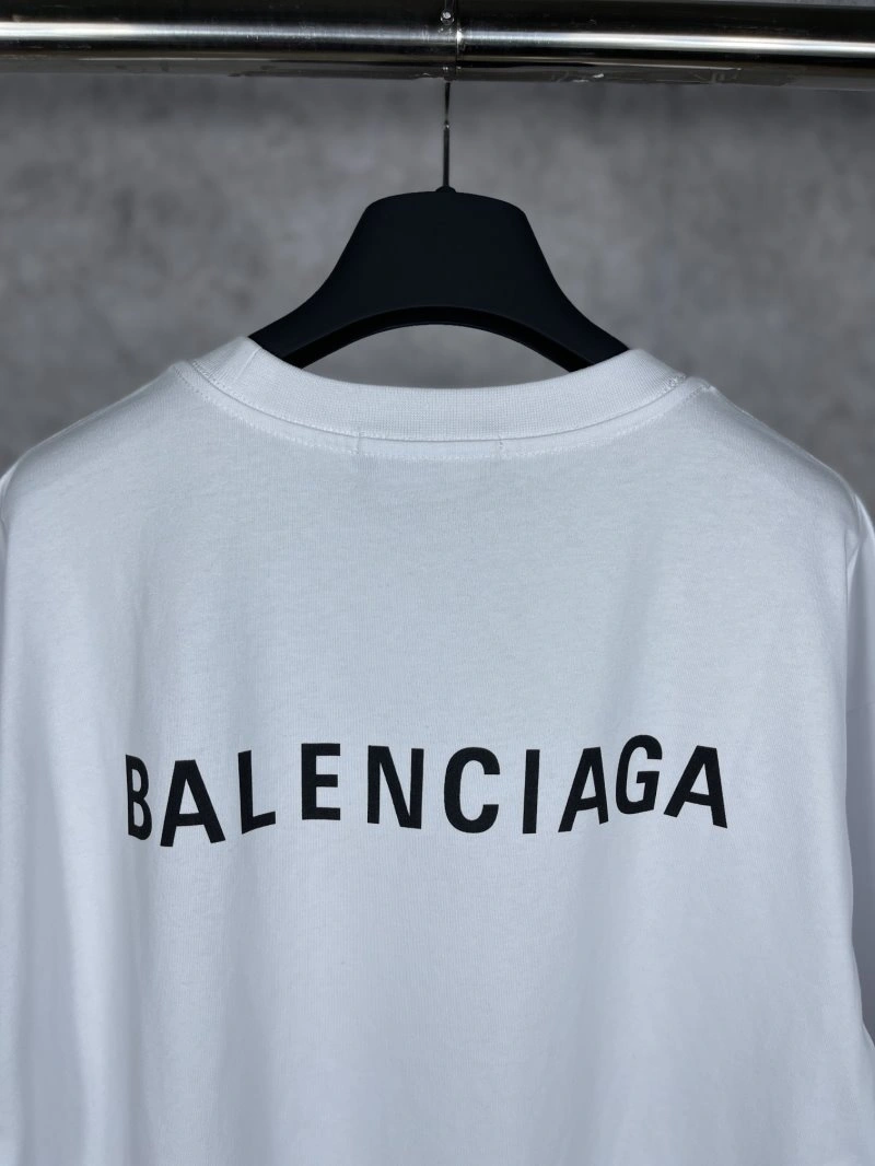 Balenciaga T-Shirts Stretchable 96413