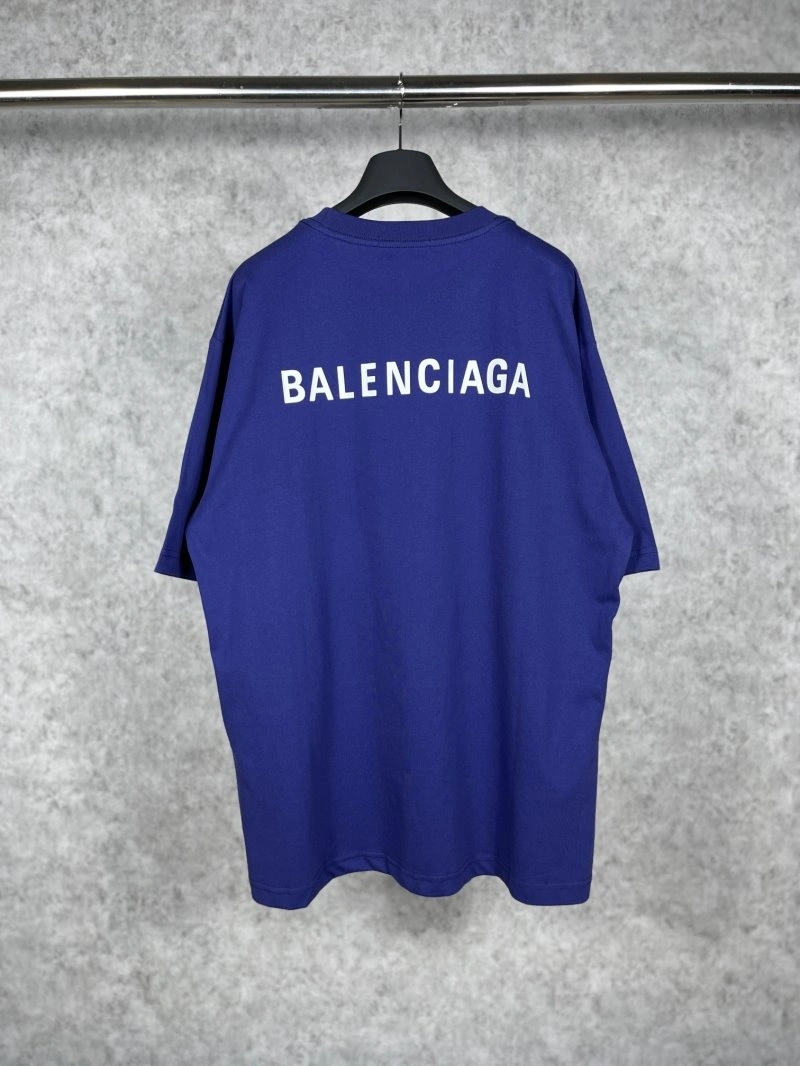 Balenciaga T-Shirts SmoothTexture 96416