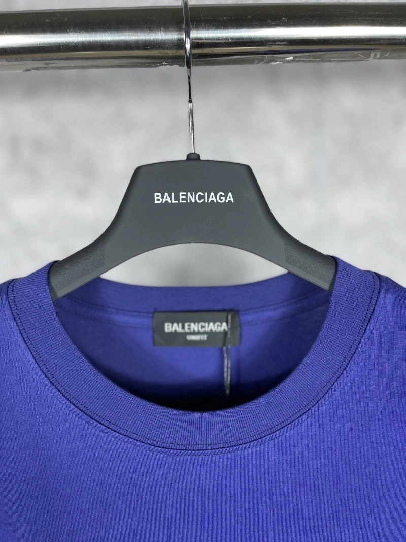Balenciaga T-Shirts SmoothTexture 96416