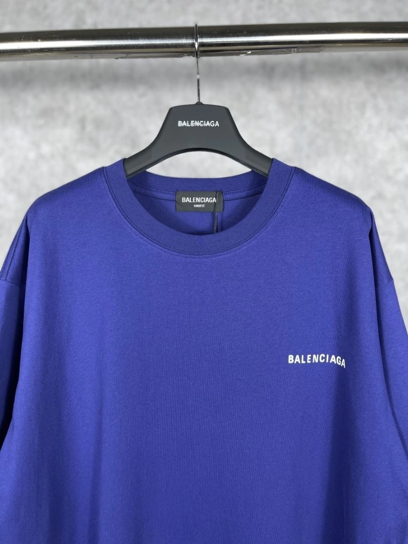 Balenciaga T-Shirts SmoothTexture 96416