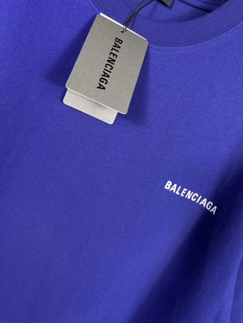 Balenciaga T-Shirts SmoothTexture 96416